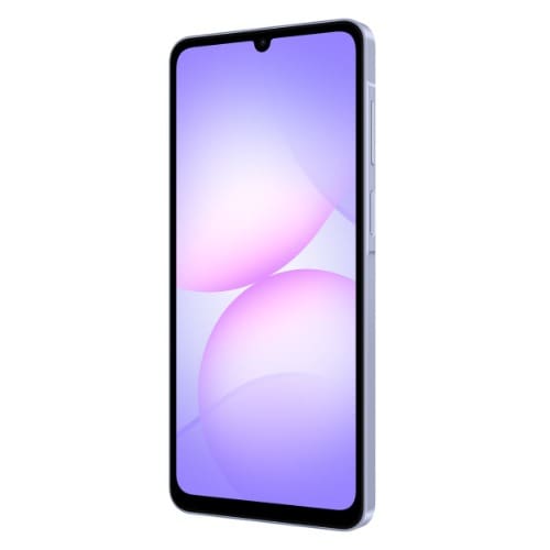 Galaxy A07 - 6.7" - 128GB ROM - 4GB RAM - 4G LTE - Dual SIM - Fingerprint - 5000mAh - Silver - View 2