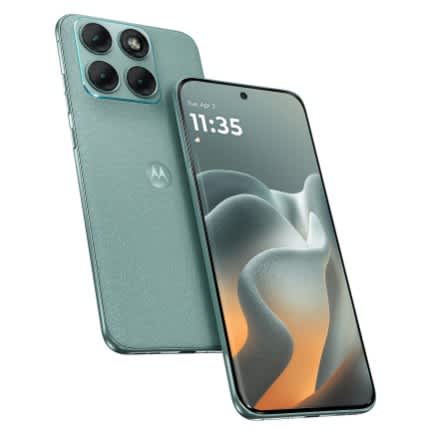 Edge 70 Fusion 5G - 6.78" - 256GB ROM - 12GB RAM - Nano SIM - Fingerprint - 5200mAh - Blue Surf - View 3