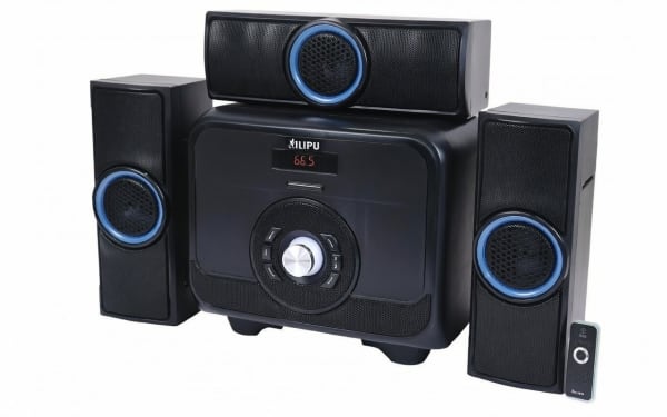 Bluetooth Home Theater Sound System Usb, Fm, Usb - Sp 6337 - View 1