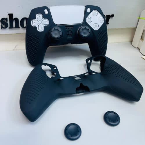 Silicone Cover For Ps5 Controller Pad - View 2