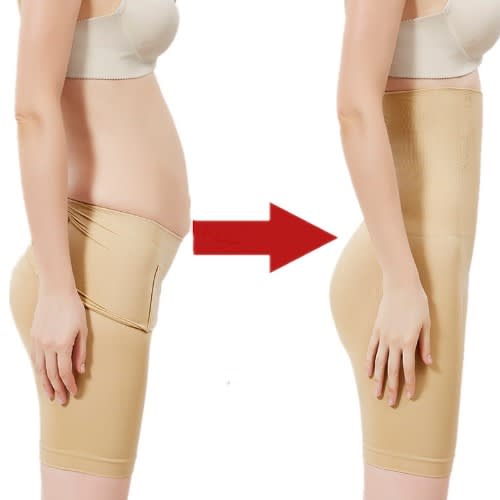 Seamless Women High Waist Slimming Tummy Control Knickers Pants Briefs Shapewear Underwear - View 5