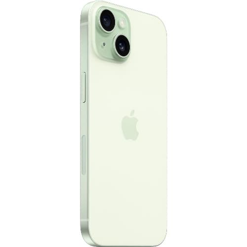 Iphone 15 - 6.1" - 256GB RAM - 6GB ROM - Single Sim -3349mAh - Green - View 3