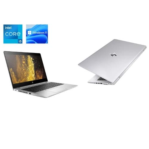 Elitebook 840 G5 Intel Core I5-12GB RAM - 256GB SSD - backlit Keyboard/fp Reader Windows 11 Pro + Bag - View 2