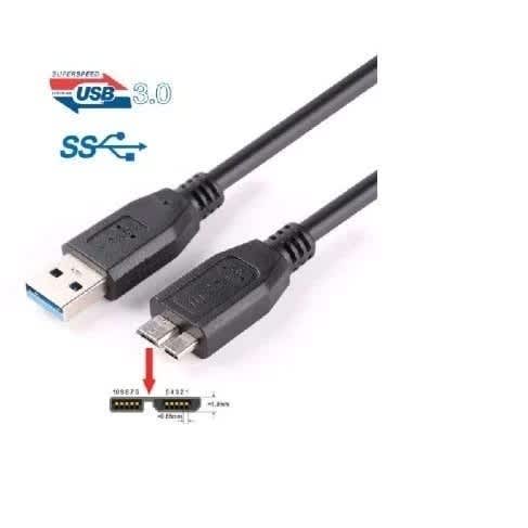 High Speed Micro Usb 3.0 Cable For External Hard Drive Disk - View 3
