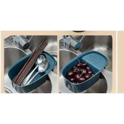 Sink Dirt Drainer /soap And Sponge Dish