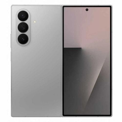 Galaxy Z Fold 7 - 8.0" - 256GB ROM - 12GB RAM - Single Sim - 4400mAh - Silver Shadow - View 3
