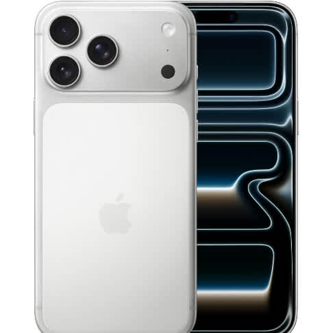 IPhone 17 Pro Max - 6.9" - 512GB ROM - 12GB RAM - Physical Sim & Esim - Silver - View 1