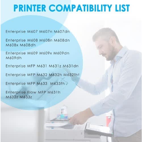 58a - cf258a - Black Compatible Toner Cartridge For Laserjet Pro M404dn/M404dw/M404n - View 2