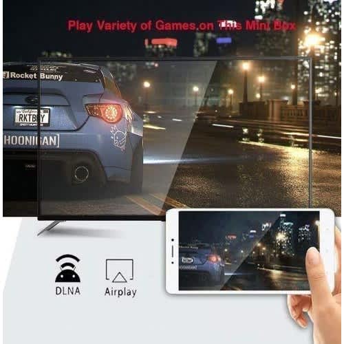 Smart Tv Box Mxq Pro 4k Tv Android Box+hdmi Cable - View 5