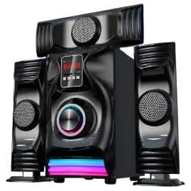 Dj 3.1 Super Bass Bluetooth Home Theater System With Remote Control