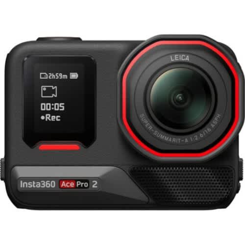 Insta Natural Insta360 Ace Pro 2 Dual Battery Ai-Powered Action Camera - View 3