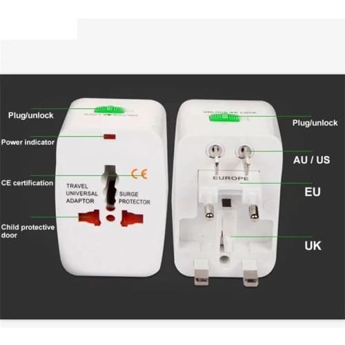 Travel Adapter Plug - View 3