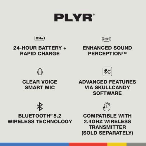 Plyr Multi-platform Wireless Gaming Headset - View 4