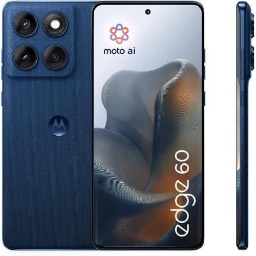 Edge 60 5G - 6.67" - 512GB ROM - 12GB RAM - Nano SIM - Fingerprint - 5200mAh - Gibraltar Sea - View 1