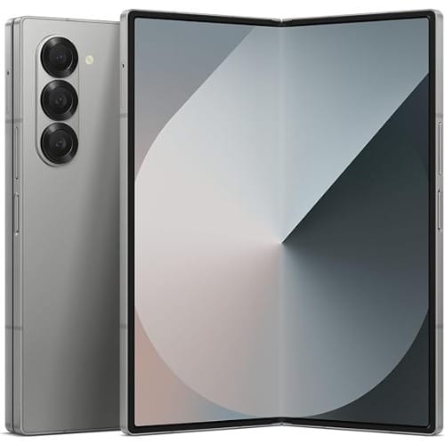 Galaxy Z Fold 6 - 7.6" - 512GB ROM - 12GB RAM - Single Nano Sim+esim - 4400mAh - Sliver