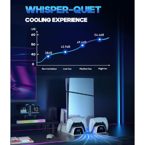 Ps5 Multi-functional Cooling Stand - View 4