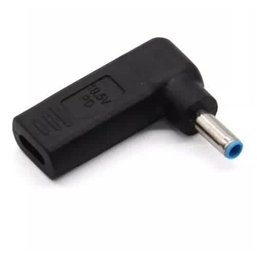 Usb Type C Female To 4.5*3.0mm Male Dc Plug Converter Lap Charging Adapter For Probook 430 - View 1