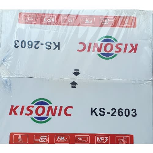 Kisonic Ks-2603 3.1 Channel Bluetooth Home Theater System 60w – Hi-fi Multimedia Speaker - View 3