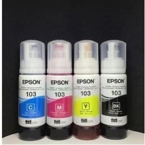 103 Inkset Ink Bottle - 65ml - Set Of 4 - View 3
