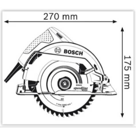 Pro Gks 7000 Circular Saw - View 3