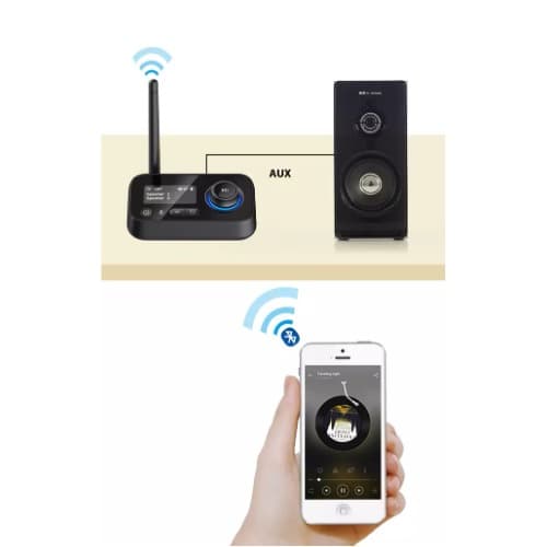 3-in-1 Bluetooth Transmitter Receiver And Wireless Audio Adaptor - View 2
