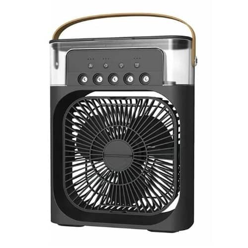 Air Cooler Fan With Humidifier /air Conditioner Fan With Mist + 7 Color Led Light - View 6