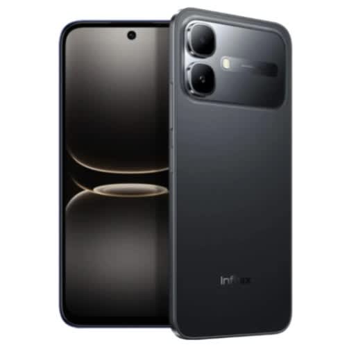 Smart 20- 6.6"- 4g Lte - 4GB RAM - 64GB ROM - 5200mAh - Black
