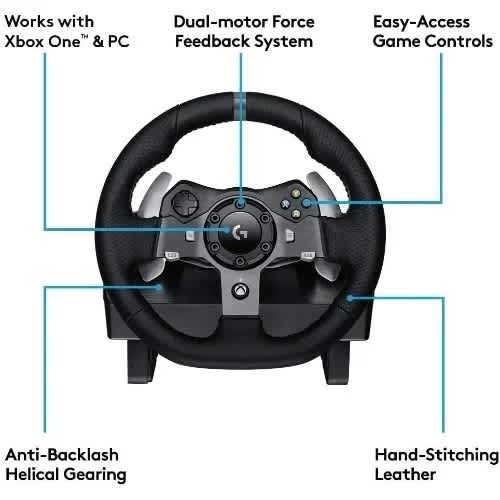 Driving Force Racing Chair Combo - G920 - View 3