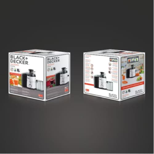 Black & Decker Juice Extractor - 600w - View 4