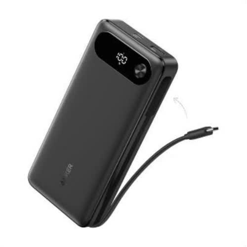Anker Power Bank (10k) - 10000mah - Black - View 2
