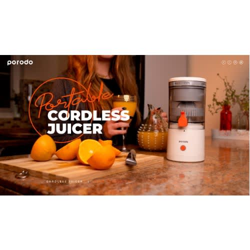 Porodo Lifestyle Portable Cordless Juicer - View 3