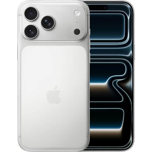 iPhone 17 Pro Max - 6.9" - 1TB ROM - 12GB RAM - Physical Sim & eSim - Silver - View 1