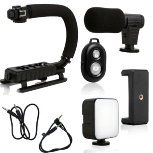 Video Making U/c Shape Camera & Phone Stabilizer Kit - Ay-49u - View 4