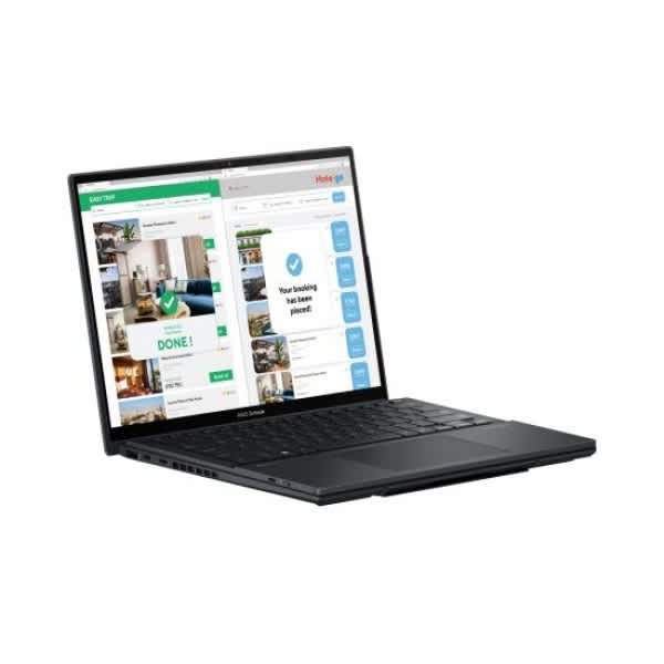 ZenbookDuo-TouchScreen-Intel Ultra 9-285H-32GB RAM-2TBSSD-14'3K-120Hz-Win11 Home-Stylus-Gray-UX8406CA - View 4