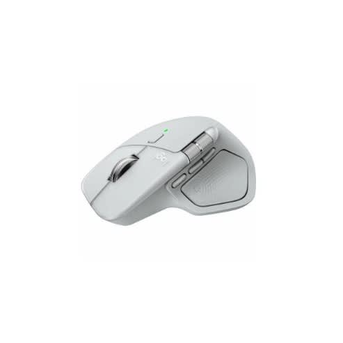 Logitech Mx Master 4 Wireless Ergonomic Mouse – White - View 2