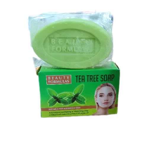 Beauty Formulas Tea Tree Blemish Control Soap - 200g - 2 Pieces - View 1