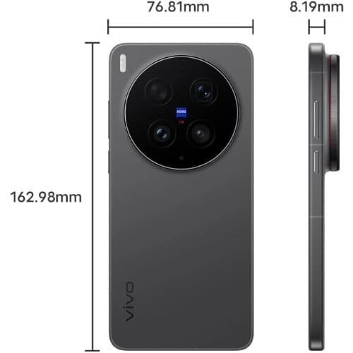 X300 Ultra Dual  Sim - 16GB Ram, 512GB - 5G - Black - View 2