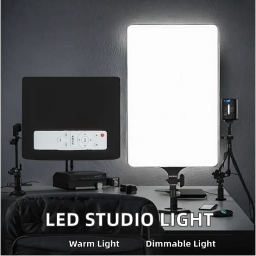 Professional Live Studio Photography Led Light With Full Tripod - 24" - View 4
