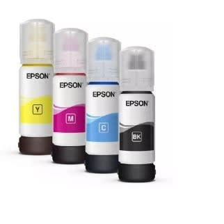 Epson 103 Black/cyan/yellow & Magenta Ink - 4 Sets And Extra One Black - View 1