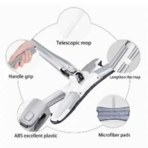 X-shape Twist Mop - View 2