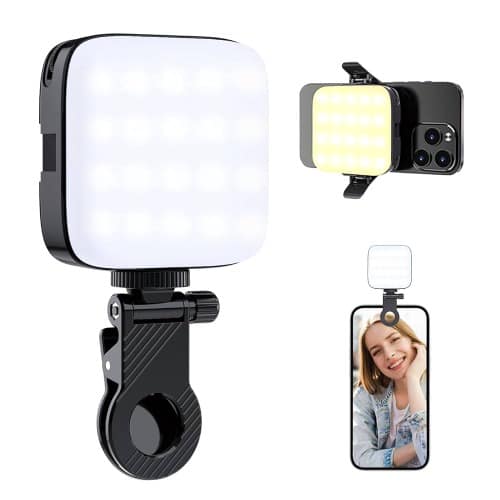 Fill Light Led Light - Selfie Light - Clip Video Light - For Phone - View 2