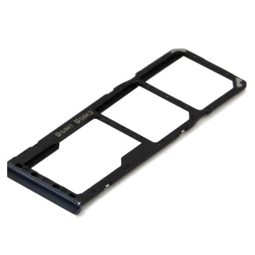 Replacement Sim Tray For Samsung Galaxy A50 -Black - View 3