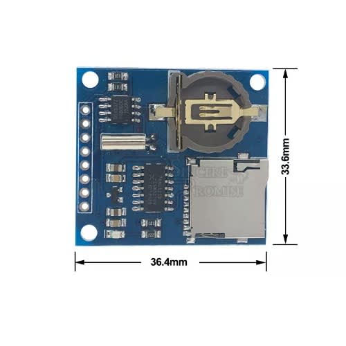Mini Data Logging Shield Module - View 4