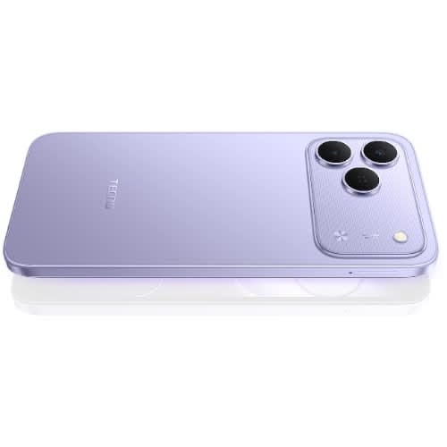 Spark 50 - 6.78" - 128gb Rom - 4gb+8gb Ram - 4g Dual Sim - Fingerprint - 6700mah - Purple - View 3