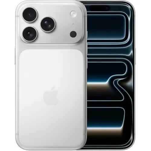 Iphone 17 Pro Max - 512gb - Nano Sim + Esim  - Silver - View 1