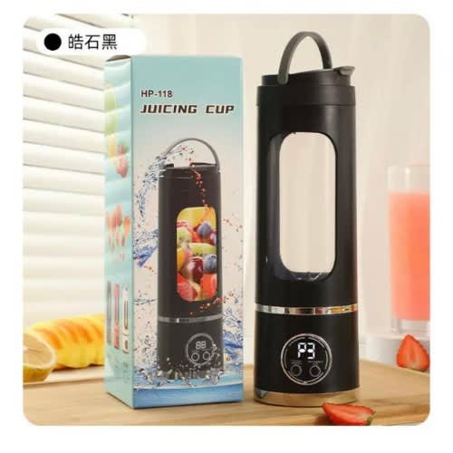 450ml Electric Fruit Juicer Usb Rechargeable Blender Machine - View 2