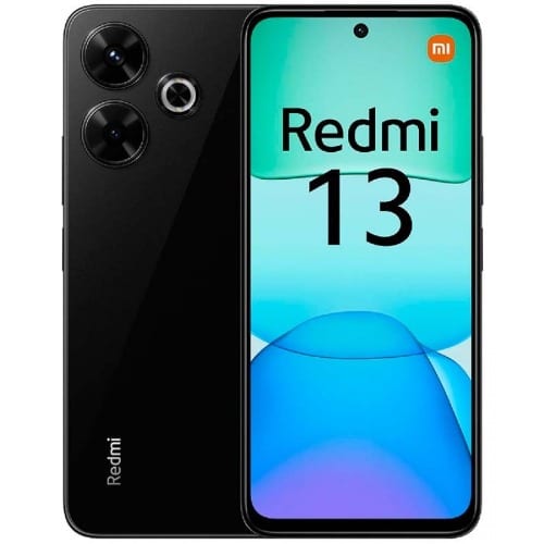 Redmi 13 - 6.67" - 6GB RAM - 128GB ROM - 108MP - 4G LTE - Dual SIM - 5030mAh - Black - View 2