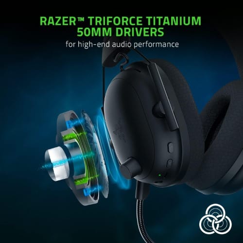 Blackshark V2 Pro For Pc - Wireless Bluetooth Premium Esports Gaming Headset - View 5