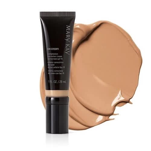 Cc Cream Sunscreen Broad Spectrum Spf 15 - Deep - 29ml - View 1