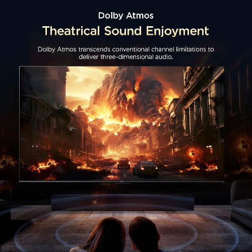 4K Ultra HD HDR10+,Dolby Vision & Atmos Smart QLED Google TV  55T6D 55 inches - View 6